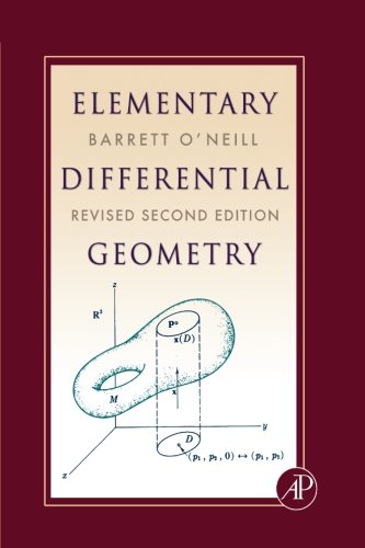 Book Cover Elementary Differential Geometry, Revised 2nd Edition, Second Edition