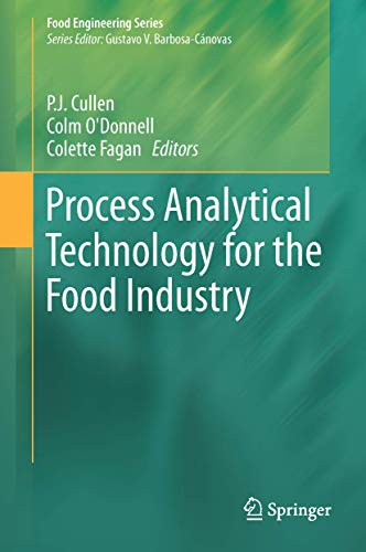 Book Cover Process Analytical Technology for the Food Industry (Food Engineering Series)