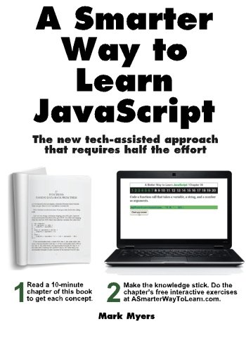 Book Cover A Smarter Way to Learn JavaScript. The new tech-assisted approach that requires half the effort