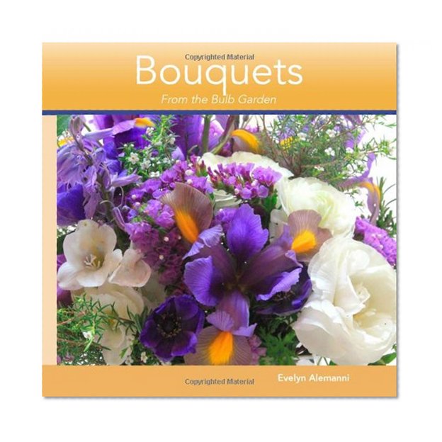Book Cover Bouquets from the Bulb Garden
