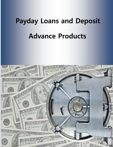 Book Cover Payday Loans and Deposit Advance Products