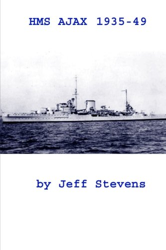 Book Cover HMS Ajax 1935-49