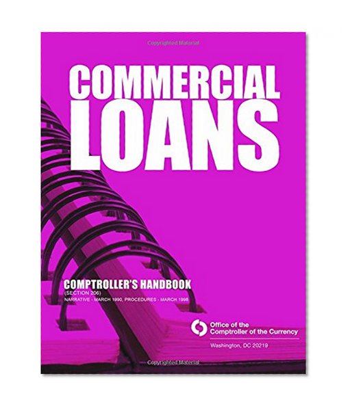 Book Cover Commercial Loans  Comptroller's Handbook (section 206)