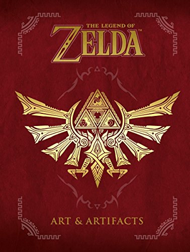 Book Cover The Legend of Zelda: Art & Artifacts