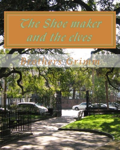 Book Cover The Shoe maker and the elves