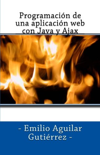 Book Cover Programación de una aplicación web con Java y Ajax (Spanish Edition)