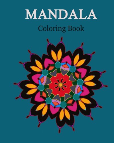Book Cover Mandala Coloring Book : A Coloring Book for Adults and Childern relaxation, Inspire Creativiity: Mandala for Coloring : Beautiful Mandala ,Colorful of ... Easy Mandala ,Coloring for relaxing and enjoy