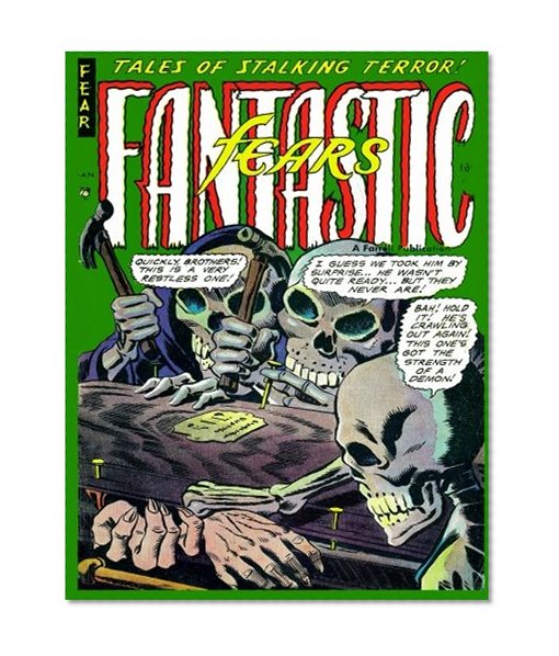 Book Cover Fantastic Fears # 5