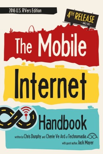 Book Cover The Mobile Internet Handbook: 2016 US RVers Edition
