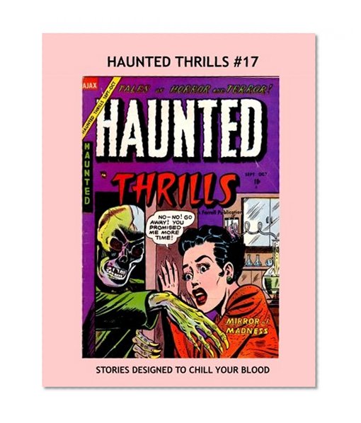 Book Cover Haunted Thrills #17: Exciting Horror Tales -- All Stories -- No Ads