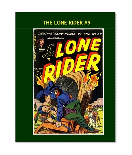 Book Cover The Lone Rider #9: Thrilling Tales of the Masked Man of the West