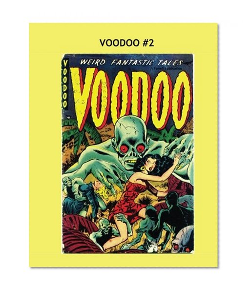 Book Cover Voodoo #2: Thrilling Pre-Code Comics -- All Stories -- No Ads