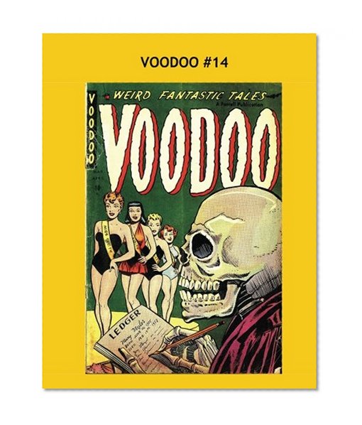 Book Cover Voodoo #14: Chilling Tales of Terror from the 1950s -- All Stories -- No Ads