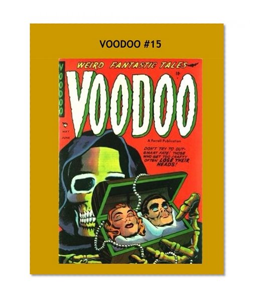 Book Cover Voodoo #15: Thrilling Pre-Code Horror Comics!