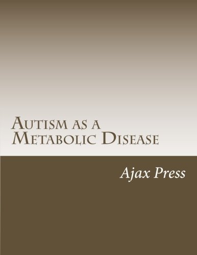 Book Cover Autism as a Metabolic Disease