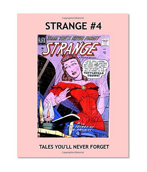 Book Cover Strange #4: Tales You Will Never Forget --- All Stories -- No Ads!
