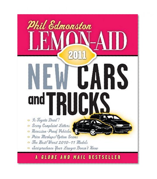 Book Cover Lemon-Aid New Cars and Trucks 2011 (Lemon-Aid: New Cars & Trucks)