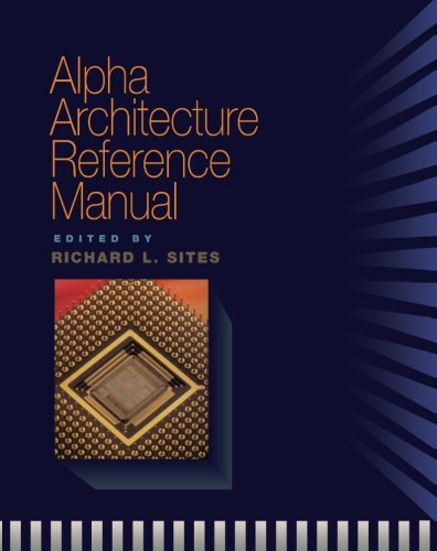 Book Cover Alpha Architecture Reference Manual (HP Technologies)