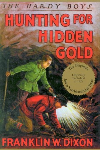 Book Cover Hunting for Hidden Gold (Hardy Boys, Book 5)