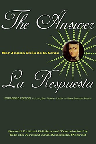 Book Cover The Answer / La Respuesta (Expanded Edition): Including Sor Filotea's Letter and New Selected Poems