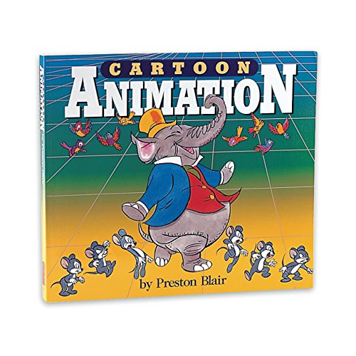Book Cover Cartoon Animation (Collector's Series)