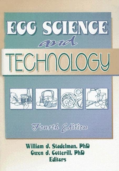 Book Cover Egg Science and Technology