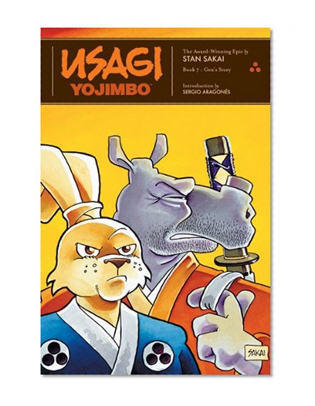 Book Cover Usagi Yojimbo Book 7