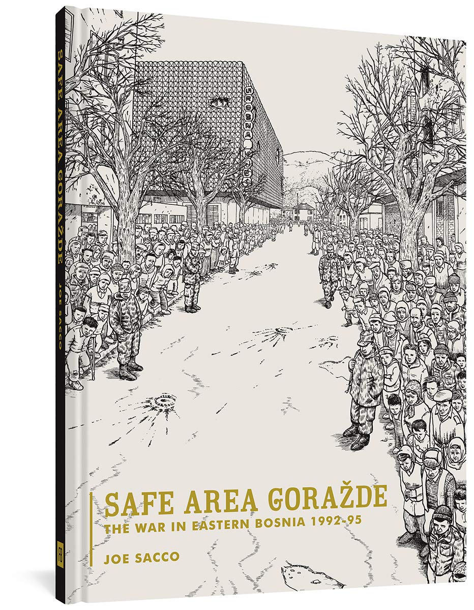 Book Cover Safe Area Gorazde: The War in Eastern Bosnia 1992-1995