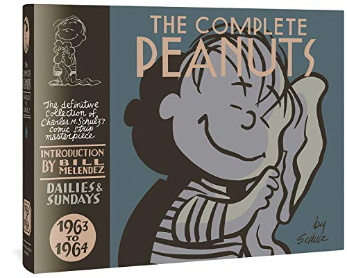 Book Cover The Complete Peanuts 1963-1964