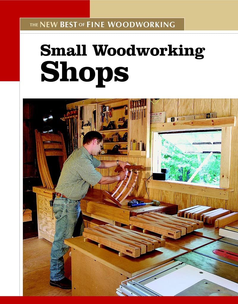 Book Cover Small Woodworking Shops (New Best of Fine Woodworking)