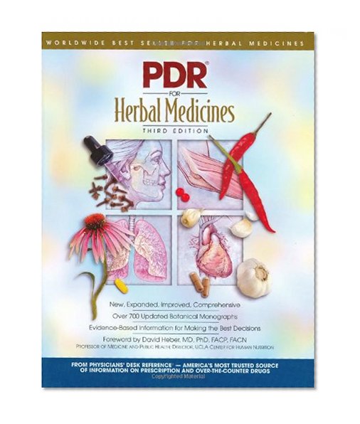Book Cover PDR for Herbal Medicines