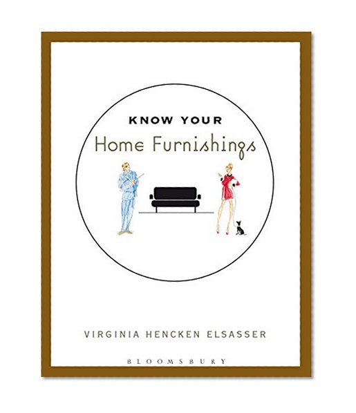 Book Cover Know Your Home Furnishings