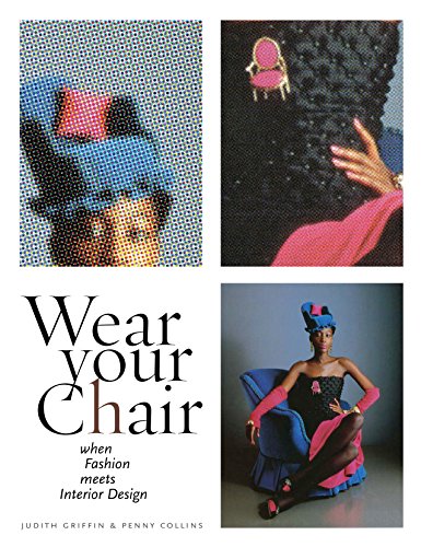 Book Cover Wear Your Chair: When Fashion Meets Interior Design