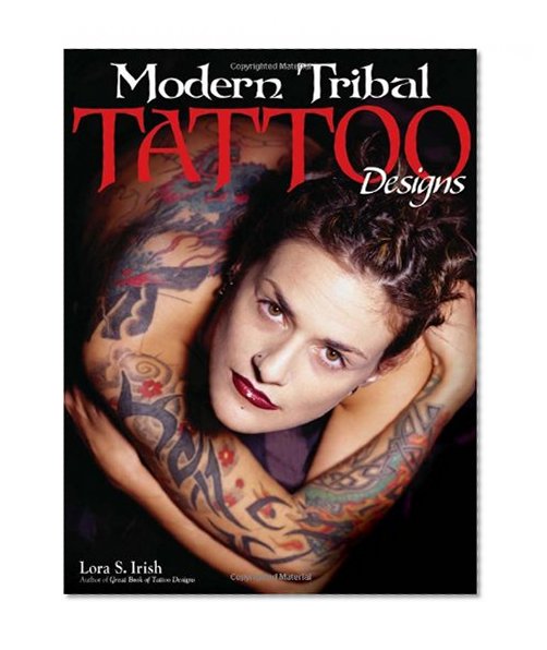 Book Cover Modern Tribal Tattoo Designs