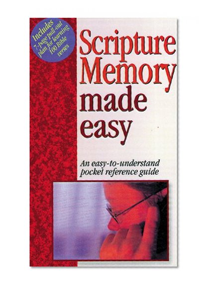 Book Cover Scripture Memory Made Easy (Bible Made Easy Series)