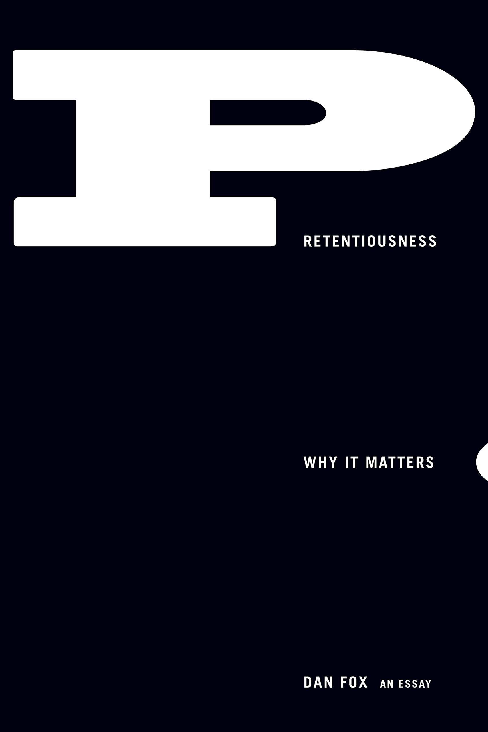 Book Cover Pretentiousness: Why It Matters