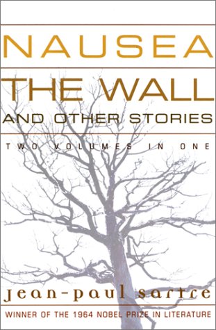 Book Cover Nausea: The Wall and Other Stories