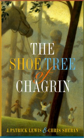 Book Cover Shoe Tree of Chagrin
