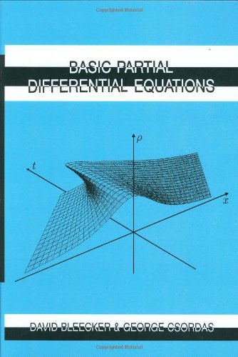 Book Cover Basic Partial Differential Equations