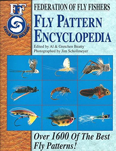 Book Cover Fly Pattern Encyclopedia: Federation of Fly Fishers