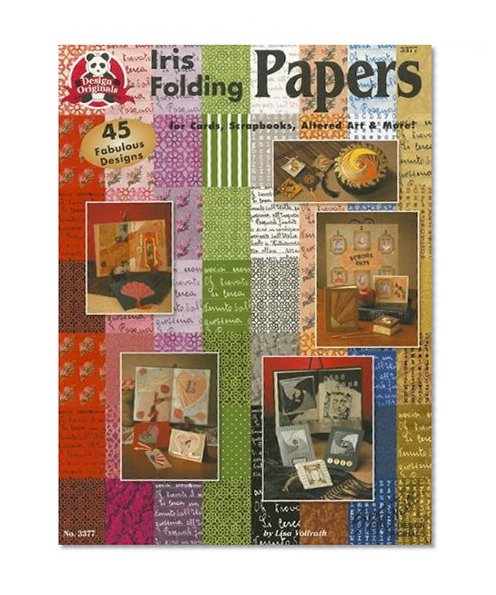 Book Cover Iris Folding Papers: For Cards, Scrapbooks, Altered Art & More (Design Originals)