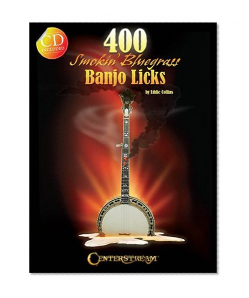 Book Cover 400 Smokin' Bluegrass Banjo Licks (Book/CD)