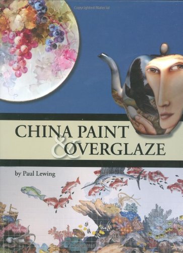 Book Cover China Paint and Overglaze