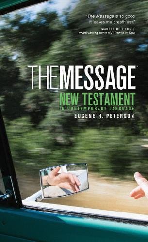 Book Cover The Message New Testament: The New Testament in Contemporary Language (Think)