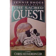 Book Cover Tennis Shoe Adventure series: The Sacred Quest
