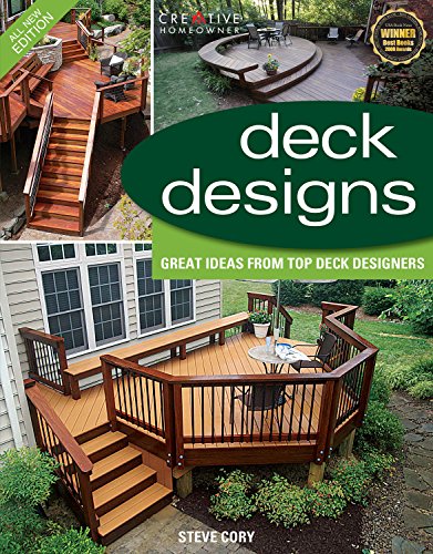 Book Cover Deck Designs, 3rd Edition: Great Design Ideas from Top Deck Designers (Creative Homeowner) (Home Improvement)