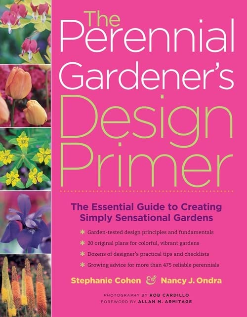 Book Cover The Perennial Gardener's Design Primer