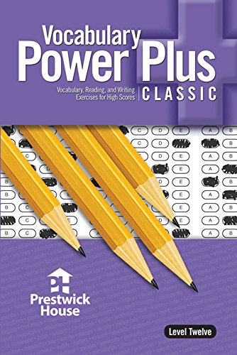 Book Cover Vocabulary Power Plus Classic Level Twelve