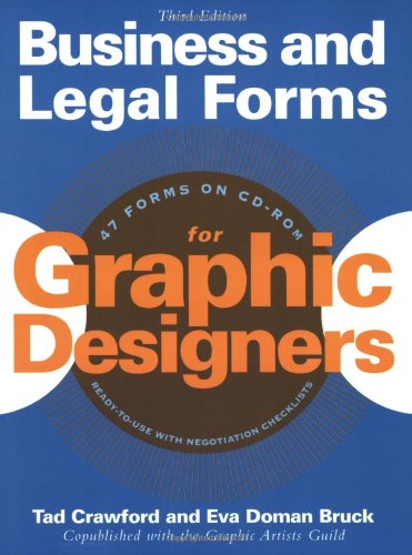Book Cover Business and Legal Forms for Graphic Designers (3rd Edition)