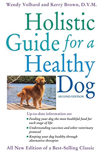 Book Cover Holistic Guide for a Healthy Dog